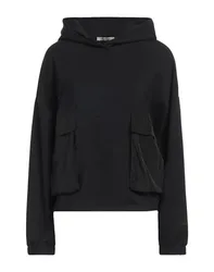 Sweatshirt Damen Schwarz M,S,XS Damen
