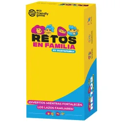 Juego de mesa Retos en Familia