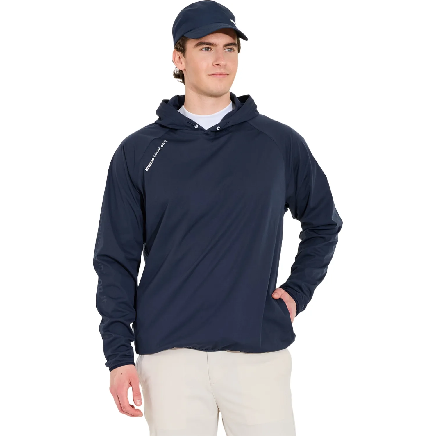 Abacus Hoodie Bounce, navy l - Abacus - FashionsVida