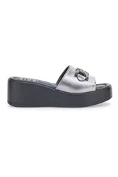 Ciabatte Platform 435126 Piombo 39