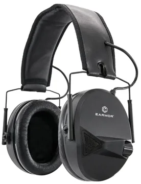 Aktivgehörschutz M30 NRR 24 - Schwarz Schwarz adult - EARMOR - FashionsVida