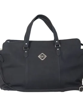 Wochenendtasche CHESTNUT M schwarz - Grooming Deluxe - FashionsVida