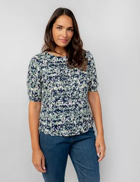 Lily & Me Meadow Top - Rose Trellis - Lily & Me - FashionsVida
