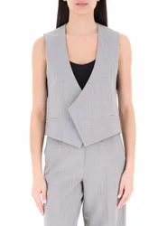 Gilet doppiopetto GRIGIO 42
