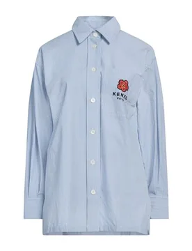 Kenzo Hemd Damen Hellblau 36 Damen - Kenzo - FashionsVida