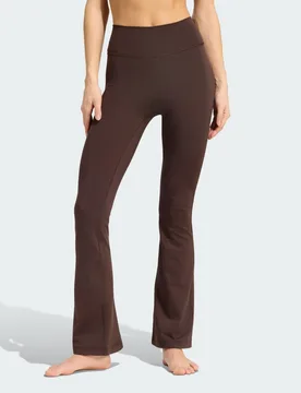 Leggings Flare All Me Essentials L Aurora Coffee - Adidas - FashionsVida