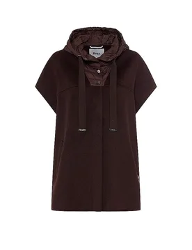 Cape - Poncho HOLLY braun 44 damen - Brax - FashionsVida