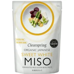 Miso blanco dulce Shiro Miso ecológico