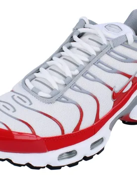 Air Max Plus Mens Running Trainers - White - Size Uk 7.5 - Nike - FashionsVida