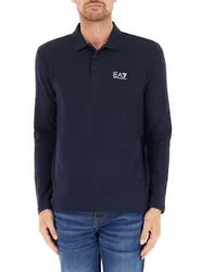 Polo maniche lunghe BLU NAVY S