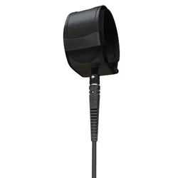 Leash De Surf Releash 6´ Comp Black One Size unisex