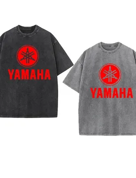 Yamaha Logo Printed T-shirt for Men and Women, Pure Cotton Sweat-absorbing and Quick-drying Cycling T-shirt, Yamaha Off-road - Aliexpress - FashionsVida