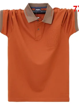 Big Size 7XL Polo Shirt Men Summer Short Sleeve Polo Shirts Casual Fashion Polo Tops Male Summer Tops Plus Size 7XL - Aliexpress - FashionsVida