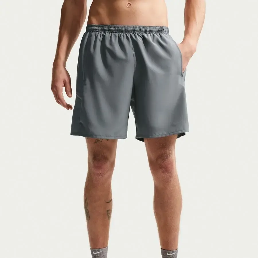 Shorts mit Unterhose Dri-FIT Miler - Gris - male - Size: XL - Nike - FashionsVida