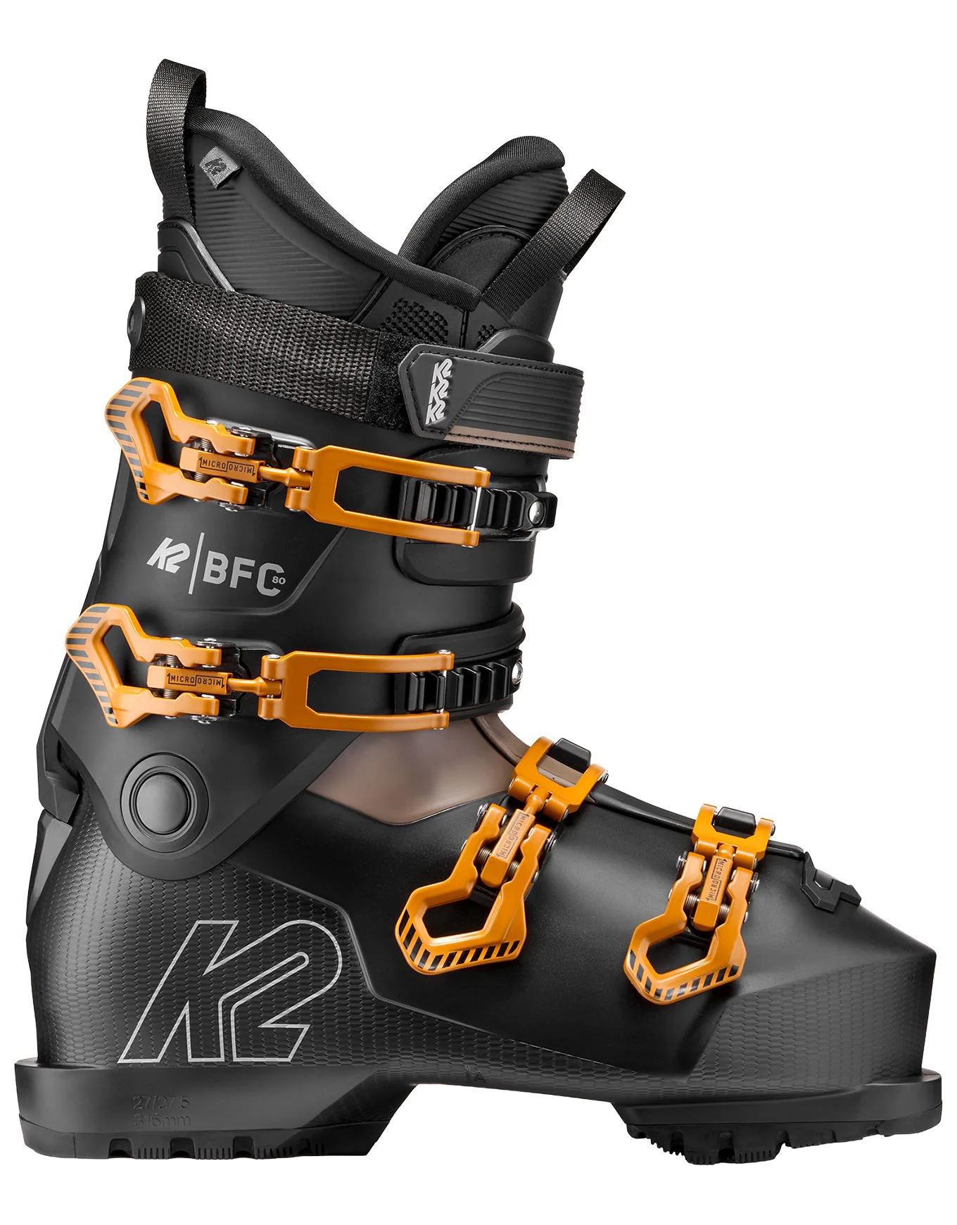 Chaussures de ski all-mountain - BFC 80 - Taille 42,5 - Noir - K2 - FashionsVida