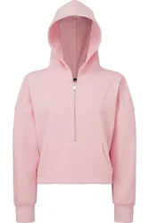 Half Zip Womens Hoodie - - Size: 20-22