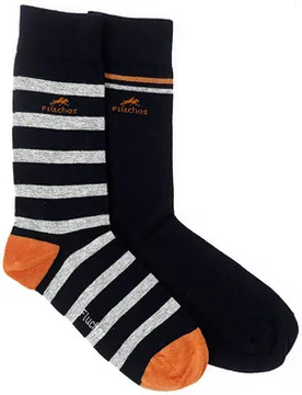 Socken Ca0009 Navy_rayas Einheitsgrösse Male - Fluchos - FashionsVida
