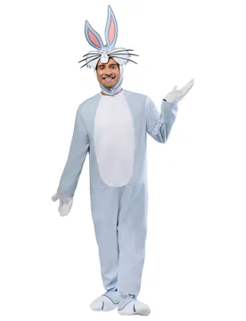 Bugs Bunny Kostüm für Erwachsene Looney Tunes grau - RUBIES FRANCE - FashionsVida