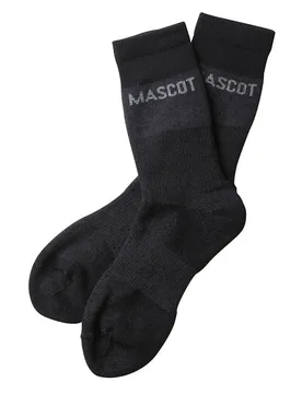Chaussettes Longues Complete 50406 Dark Anthracite-Flecked EU 39-43 - MASCOT - FashionsVida