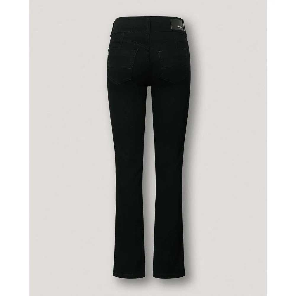 Beryl - jeans fit recto y tiro medio - Pepe Jeans - FashionsVida
