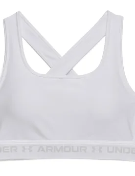 Soutien-gorge De Sport à Faible Impact ® Crossback White / White XS - Under armour - FashionsVida