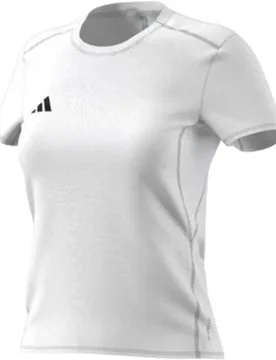 Adizero Essential Running Laufshirt Damen Weiß Gr. XL - Adidas - FashionsVida