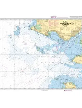 Croisic-noirmoutier Marine Charts 84 x 120 cm unisex - Shom - FashionsVida