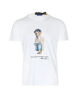 Ralph Lauren T-Shirt bianco L - Ralph Lauren - FashionsVida
