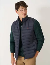 Quilted Gilet Dark Navy male