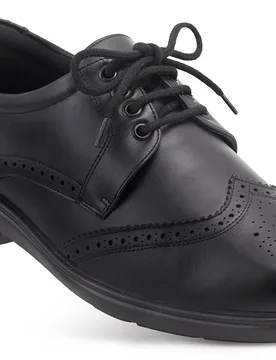 Darby Men's Extra Wide Shoes for Swollen Feet - Black - Size: 10½ XXW - Cosyfeet - FashionsVida