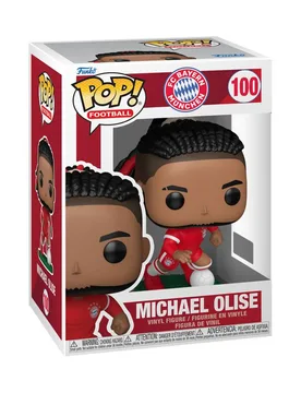 Olise (Pop!Football) Vinyl Figur 100 - Funko Pop! Figur - Funko Shop Deutschland - Lizenzierter Fanartikel - None - unisex - Bayern München - FashionsVida