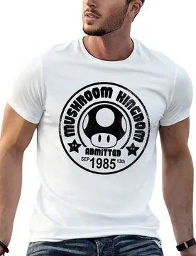 Mushroom Tourist T-Shirt Festival Short Sleeve T-Shirt - Aliexpress - FashionsVida