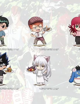 Anime Yu Yu Hakusho New 10cm Acrylic Stand, Yusuke Urameshi, Easter Desktop Decor for Home, Office, keychain - Aliexpress - FashionsVida