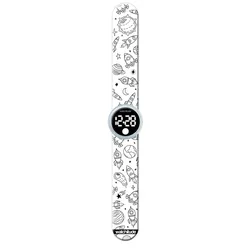 Razzi Orologio Colorabile