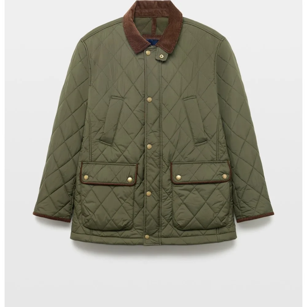 Chaqueta acolchada de hombre tipo husky - Lloyd's - FashionsVida