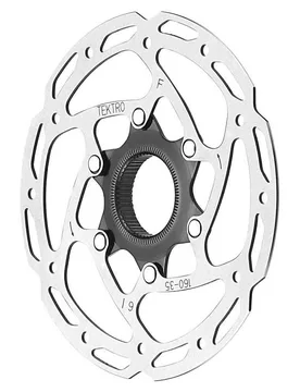 Disco Del Freno Tr35 Silver / Black - TEKTRO - FashionsVida