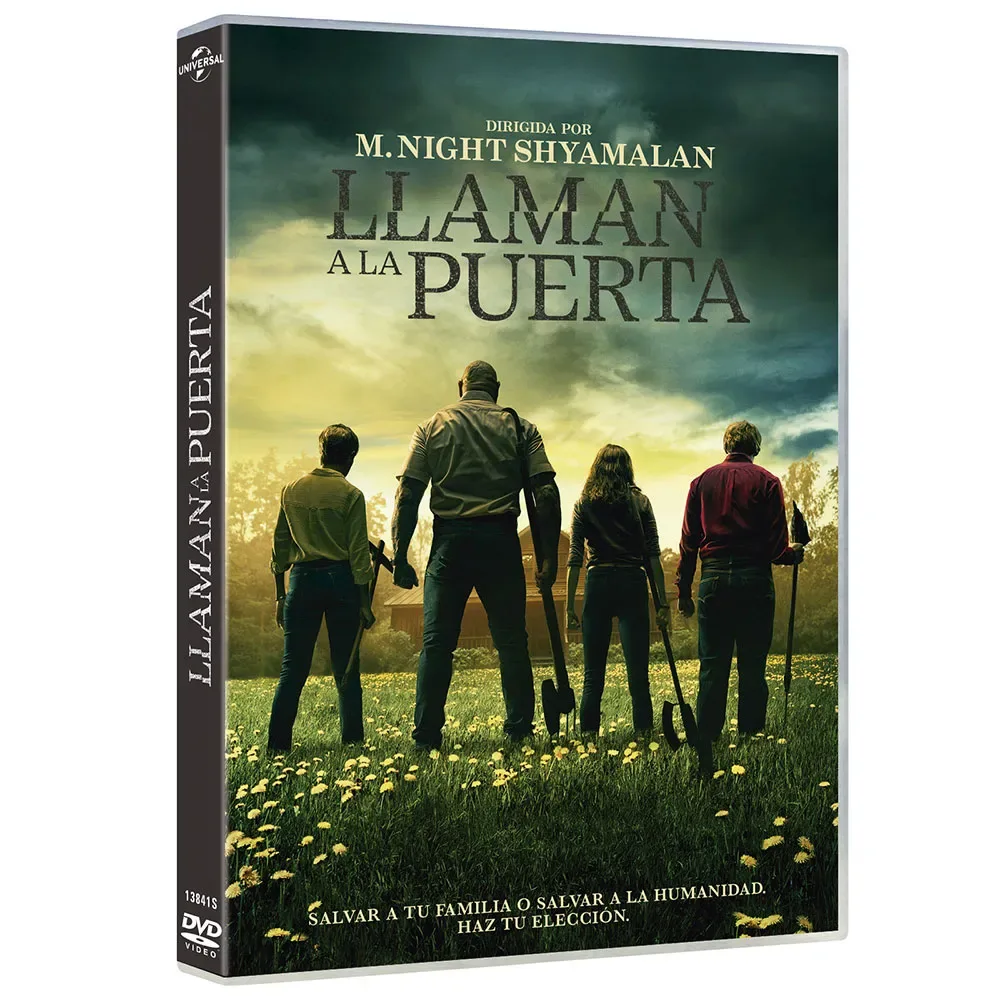 Dvd Llaman A La Puerta Bd Multicolor One Size unisex - UNIVERSAL STUDIOS - FashionsVida