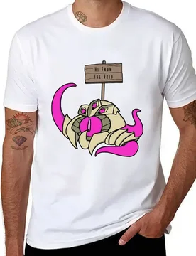 Vel'koz Fan Art | New emote T-Shirt graphic t shirts for man t shirt personalised T-Shirt - Aliexpress - FashionsVida