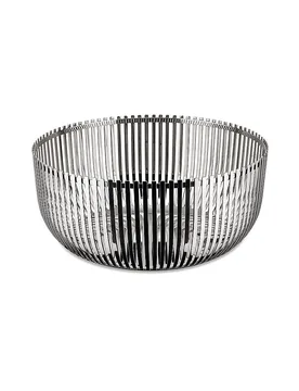 Frutero PIERRE CHARPIN 24cm Acero inoxidable plata - Alessi - FashionsVida