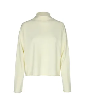 Rollkragenpullover gelb L damen - Riani - FashionsVida