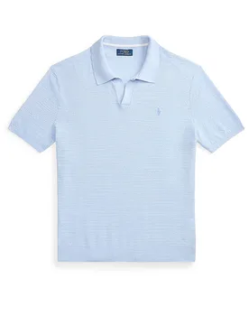 Ralph Lauren Polo bleu clair XL - Ralph Lauren - FashionsVida