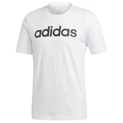 T-shirt à Manches Courtes Essentials Linear White / Black L
