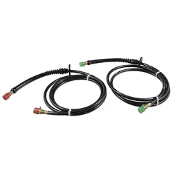 Bulkhead Hose Kit Black 9.1 m unisex