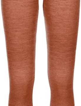 Collant en laine de mérinos - 230 Competition Long Pants W Faded Tangerine en Laine - Taille S - Orange - Ortovox - FashionsVida