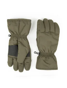 Mens Ski Gloves - Green - Green - Size: XL - Mountain Warehouse - FashionsVida