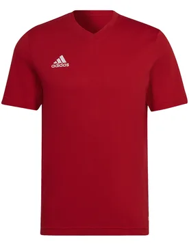 T-Shirt - Rouge - male - Size: S - Adidas - FashionsVida