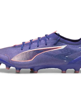 Chaussures De Football Ultra 5 Ultimate Ag Lapis Lazuli / White / Sunset Glow EU 46 - Puma - FashionsVida