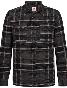Chemise à Manches Longues M-3060-sil405 Mossy Stone M - Petrol industries - FashionsVida