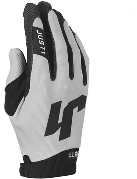 Guanti Moto Cross Enduro J-FLEX 2.0 Bianco taglia XS - JUST1 - FashionsVida