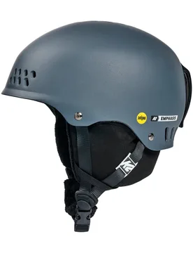 Casque de ski/snowboard - Emphasis Mips Matte Pearl Charcoal - Taille S - Gris - K2 - FashionsVida